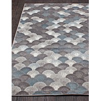Российский ковер Софит 63 Gray/Blue